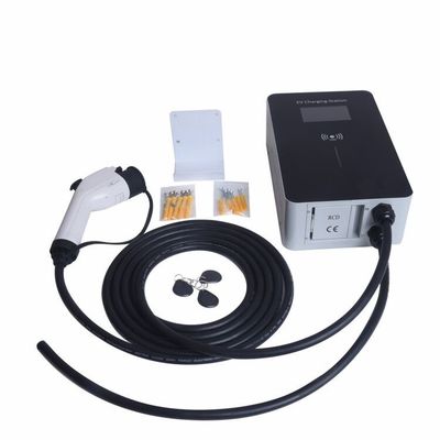 Giá tốt Trạm sạc xe điện một pha UL94 V-0 32A IP67 với cáp 5m trực tuyến