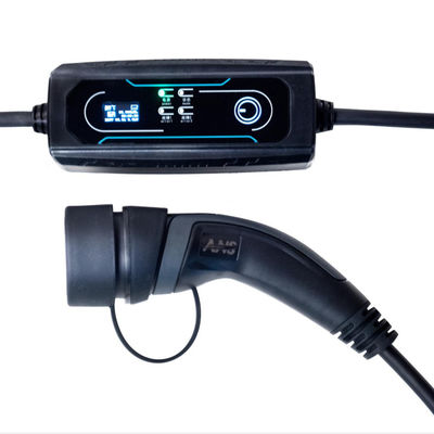 Giá tốt Bộ sạc EV di động 16A 3.6kW Thiết bị sạc xe điện Loại EU trực tuyến
