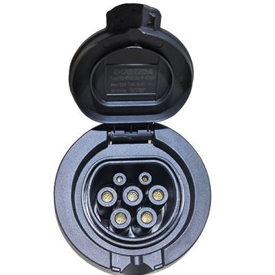 Giá tốt Phụ kiện sạc UL94 V-0 32A EV Ổ cắm sạc loại 2 trực tuyến