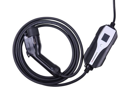 Giá tốt Bộ sạc EV di động 16A có thể điều chỉnh EN 62752 EV Bộ sạc nhanh trực tuyến