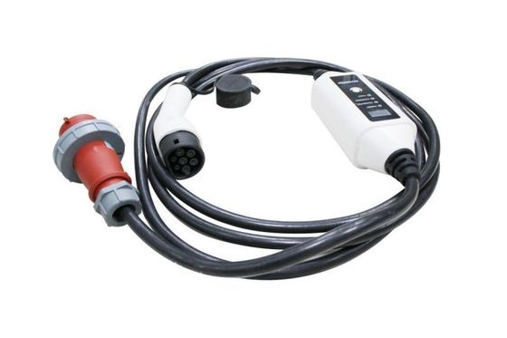 Giá tốt Bộ sạc EV di động 22KW 3 pha Loại 2 Bộ sạc EV nhanh 32Amp 400V trực tuyến