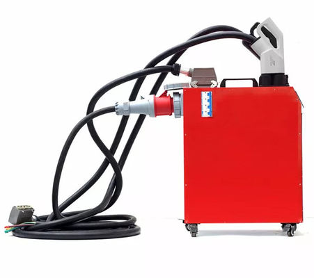 Giá tốt Trạm sạc 45kW CHAdeMO Bộ sạc nhanh EV di động với CCS Combo 2 phích cắm trực tuyến