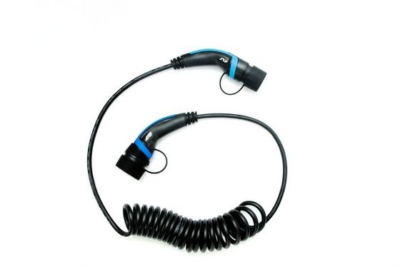 Giá tốt Cáp sạc xe điện 16A loại 2 đến loại 2 1 pha AC Tiêu chuẩn Châu Âu trực tuyến