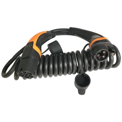 Giá tốt EVSE Loại 1 đến Loại 2 Cáp sạc EV trực tuyến