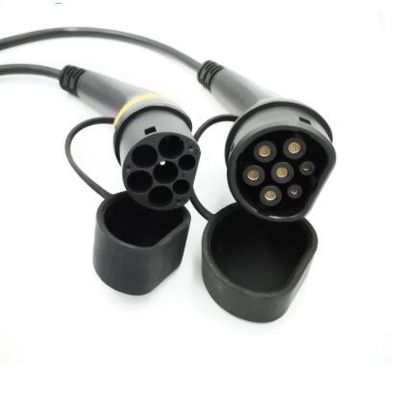 Giá tốt Cáp sạc EV 32A 10m Loại 2 Đầu nối xe điện IEC 62196 trực tuyến