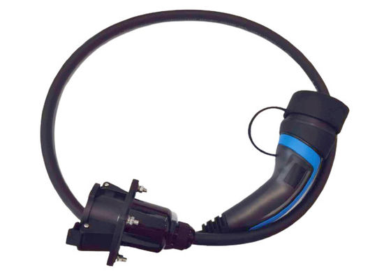 Giá tốt Bộ chuyển đổi cáp sạc EV 0,5m Loại 2 đến Loại 1 Lớp chống thấm nước TUV IP55 trực tuyến