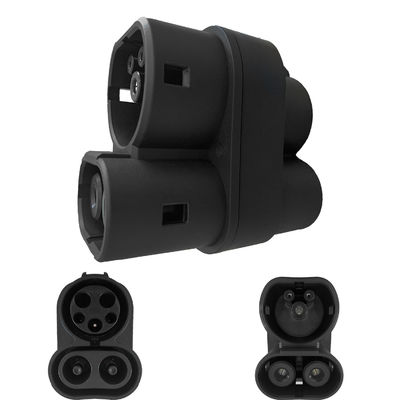 Giá tốt Bộ sạc kết hợp 150A DC CCS Bộ sạc kết hợp CCS 2 đến Bộ kết hợp CCS 1 Bộ chuyển đổi trực tuyến