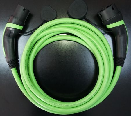 Giá tốt IEC 62196 32A Bộ sạc ô tô điện 7,5m Loại 2 Cáp TPU Chế độ 3 Loại 2 trực tuyến