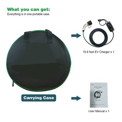 Giá tốt ANS 6A-16A Loại 2 Bộ sạc EV Cáp sạc EV Vương quốc Anh Tùy chỉnh sạc trực tuyến