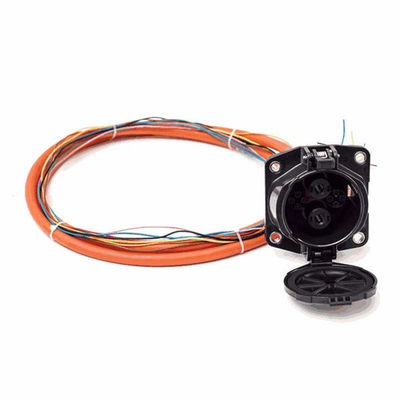 Giá tốt Bộ sạc nhanh ANS 125A CHAdeMo với đầu vào bộ sạc nhanh DC trực tuyến