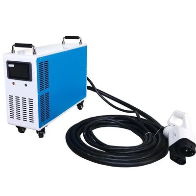 Giá tốt DC Fast Quick Sạc EV di động 15KW 38A IP43 Chất liệu TPU cấp bảo vệ trực tuyến