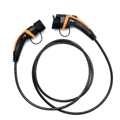 Giá tốt IEC 62196 Cáp sạc EV 1 pha 7kW Loại 1 đến Loại 2 trực tuyến