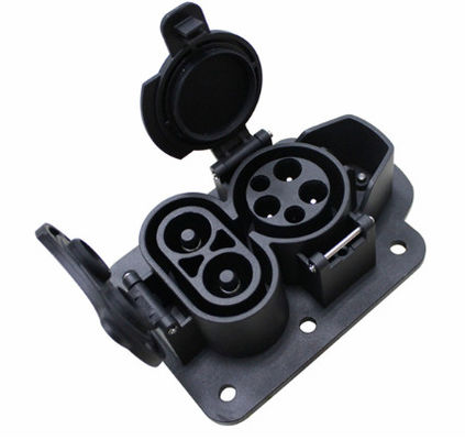 Giá tốt Bộ kết hợp DC 200A CCS 1 Ổ cắm sạc EV Đầu nối bộ sạc nhanh DC Đầu vào trực tuyến
