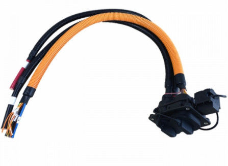 Giá tốt IEC 62196-3 Ổ cắm EV loại 2 CCS 200A Đầu vào sạc nhanh DC 1000V trực tuyến