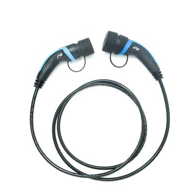 Giá tốt Cáp sạc xe 16A 3 pha 11KW IEC loại 2 với cáp 5m trực tuyến