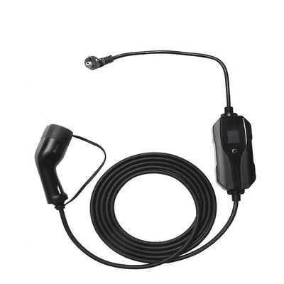 Giá tốt J1772 Loại 1 Bộ sạc EV di động 10A 13A 5m với Chế độ cắm 2 của Vương quốc Anh trực tuyến