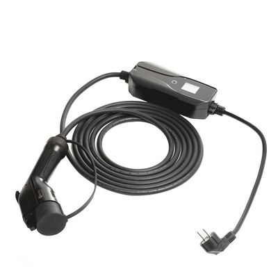 Giá tốt Bộ sạc xe hơi EV nhà 16A 5.5m có thể điều chỉnh Ổ cắm IEC 62196-2 Type2 trực tuyến