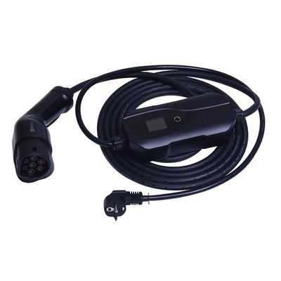 Giá tốt Bộ sạc EV loại 2 có thể chuyển đổi 10A / 16A Bộ sạc xe điện EVSE trực tuyến