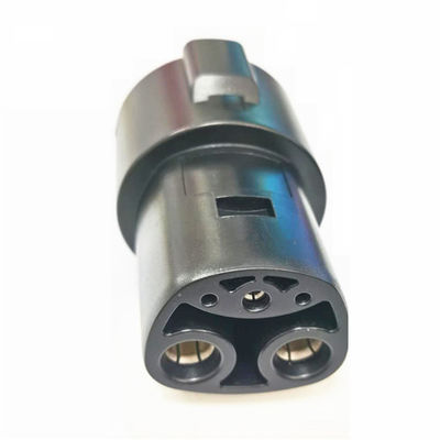 Giá tốt Bộ chuyển đổi cáp sạc EV 250V 60A EV màu đen Bộ chuyển đổi Tesla cho bộ sạc EV trực tuyến