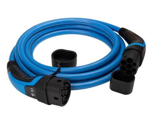 Giá tốt Cáp sạc EV loại 2 đến loại 2 chống nước IP55 cho xe điện trực tuyến