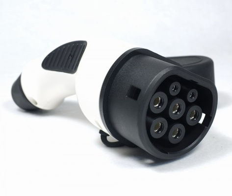Giá tốt Cáp sạc EV 480V 3 pha 22kw Loại 2 Đầu cắm sạc nhanh cho nữ trực tuyến