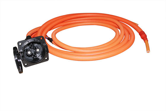 Giá tốt 600V DC Fast 90KW Chademo Socket Kit 150A Chademo EV Side Socket trực tuyến