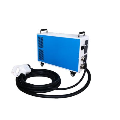 Giá tốt Bộ sạc nhanh 20kW CHAdeMo tốc độ cao CE 60A 380V Sạc ô tô di động trực tuyến