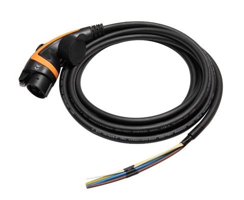 Giá tốt SAE J1772 Loại 1 Cáp sạc EV 30feet Chống nước IP55 Loại 1 Đầu nối EV trực tuyến