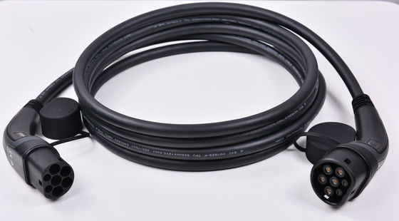 Giá tốt Cáp sạc ô tô 32A 3 pha Loại 2 Cáp bọc màu xám 5m trực tuyến