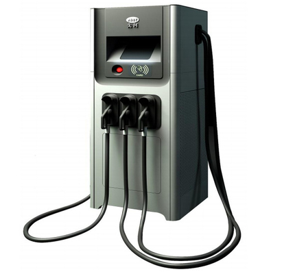 Giá tốt Trạm sạc EV DC thương mại TUV 60kW CCS CHAdeMo Màn hình cảm ứng 9 '' trực tuyến